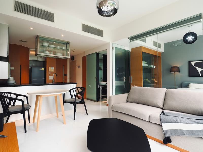Vida, 5 Peck Hay Road, 1 Bedroom, 517 sqft, Condominium For Rent, by Jolyn Lim, 500145637 - Living Room - PropertyGuru.com.sg