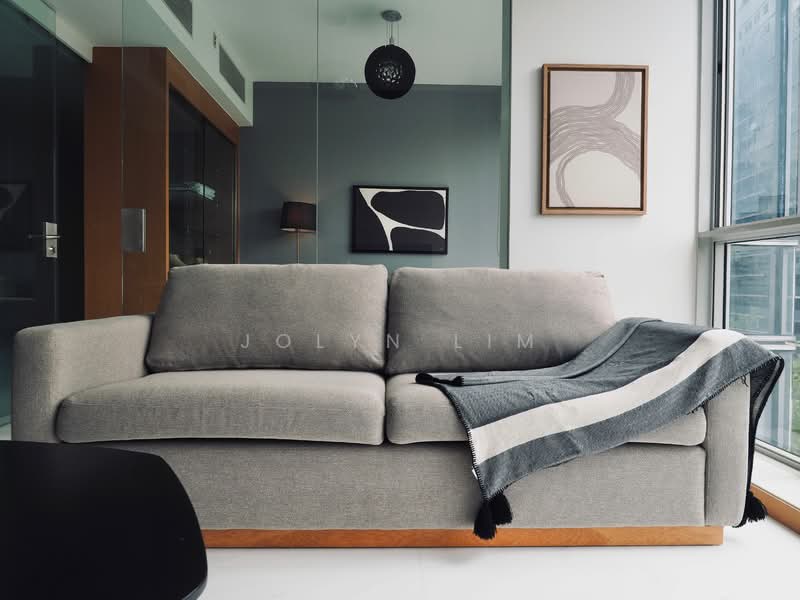 Vida, 5 Peck Hay Road, 1 Bedroom, 517 sqft, Condominium For Rent, by Jolyn Lim, 500145637 - Living Room - PropertyGuru.com.sg