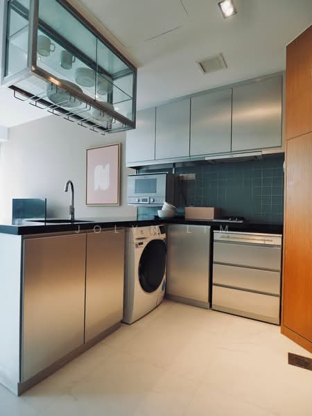 Vida, 5 Peck Hay Road, 1 Bedroom, 517 sqft, Condominium For Rent, by Jolyn Lim, 500145637 - Kitchen - PropertyGuru.com.sg