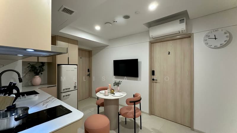 Serene House, 3 Jalan Serene, Room Rental, 120 sqft, Apartment For Rent, by Melissa Yeo, 500145641 - Kitchen - PropertyGuru.com.sg