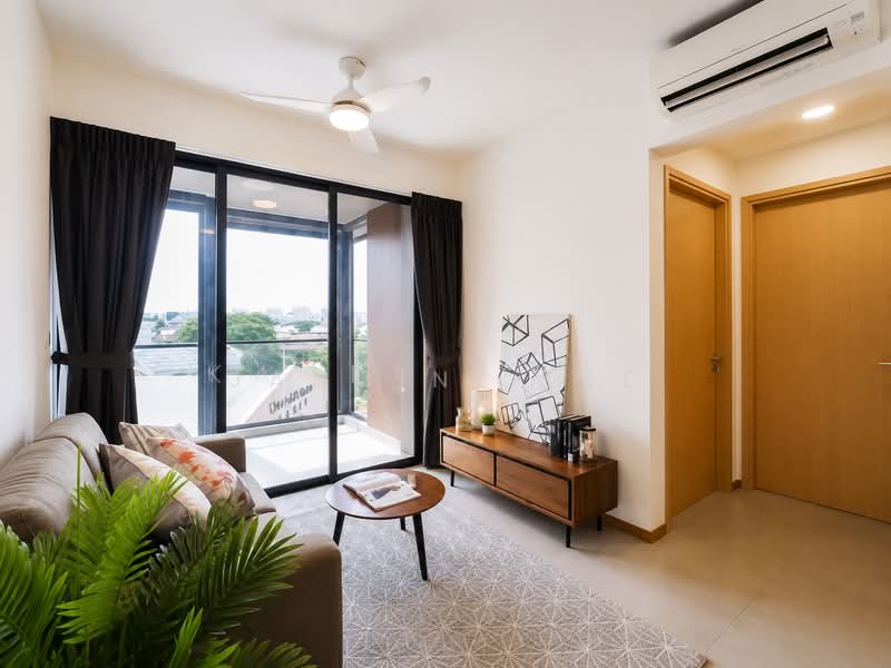 The Antares, 19 Mattar Road, 2 Bedrooms, 732 sqft, Condominium For Sale, by Jasmine Lee, 500145648 - Living Room - PropertyGuru.com.sg