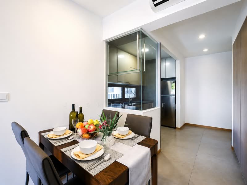 The Antares, 19 Mattar Road, 2 Bedrooms, 732 sqft, Condominium For Sale, by Jasmine Lee, 500145648 - Dining Room - PropertyGuru.com.sg