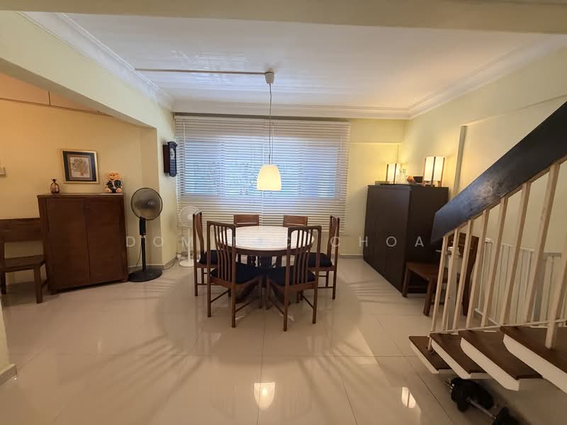 115 Clementi Street 13, 115 Clementi Street 13, 3 Bedrooms, 1,550 sqft, HDB Flat For Sale, by Dominic Choa, 500145651 - Dining Room - PropertyGuru.com.sg