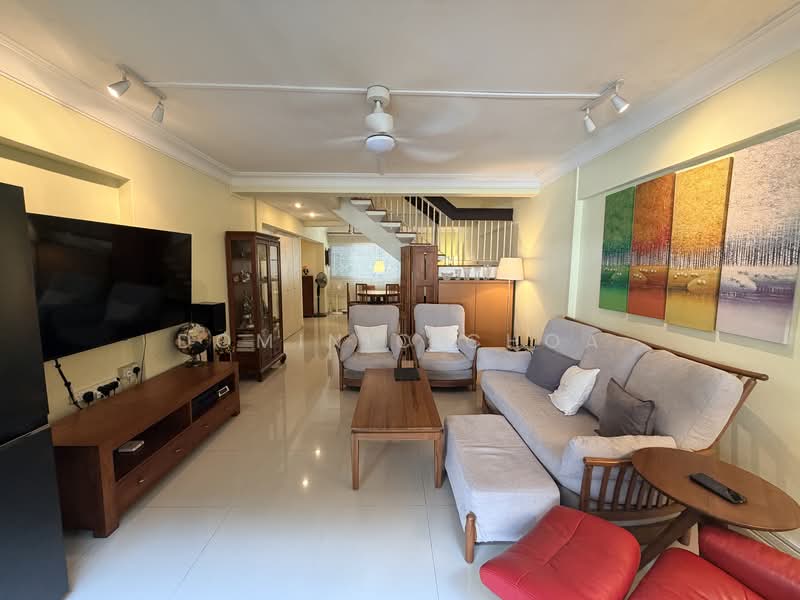 115 Clementi Street 13, 115 Clementi Street 13, 3 Bedrooms, 1,550 sqft, HDB Flat For Sale, by Dominic Choa, 500145651 - Living Room - PropertyGuru.com.sg
