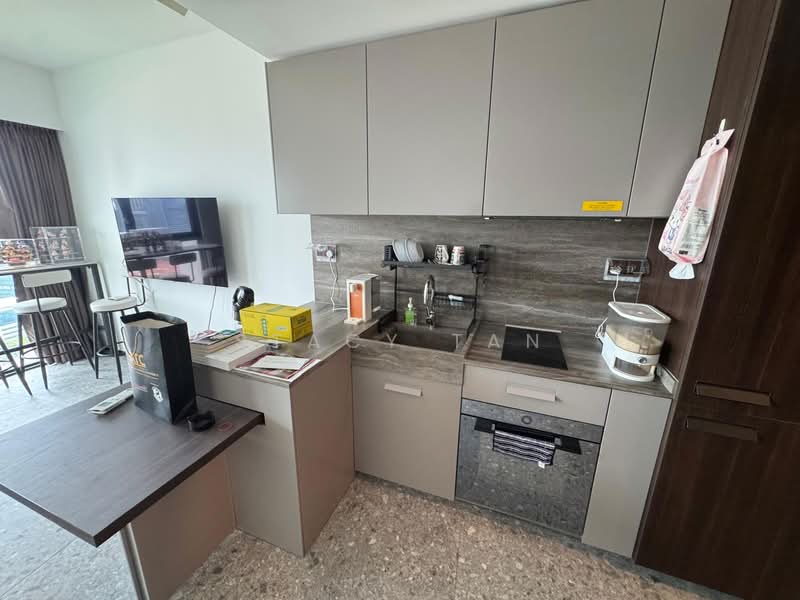 One Pearl Bank, 1 Pearl Bank, 1 Bedroom, 431 sqft, Condominium For Sale, by Stacy Tan, 500145663 - Kitchen - PropertyGuru.com.sg