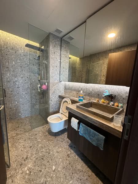One Pearl Bank, 1 Pearl Bank, 1 Bedroom, 431 sqft, Condominium For Sale, by Stacy Tan, 500145663 - Bathroom - PropertyGuru.com.sg