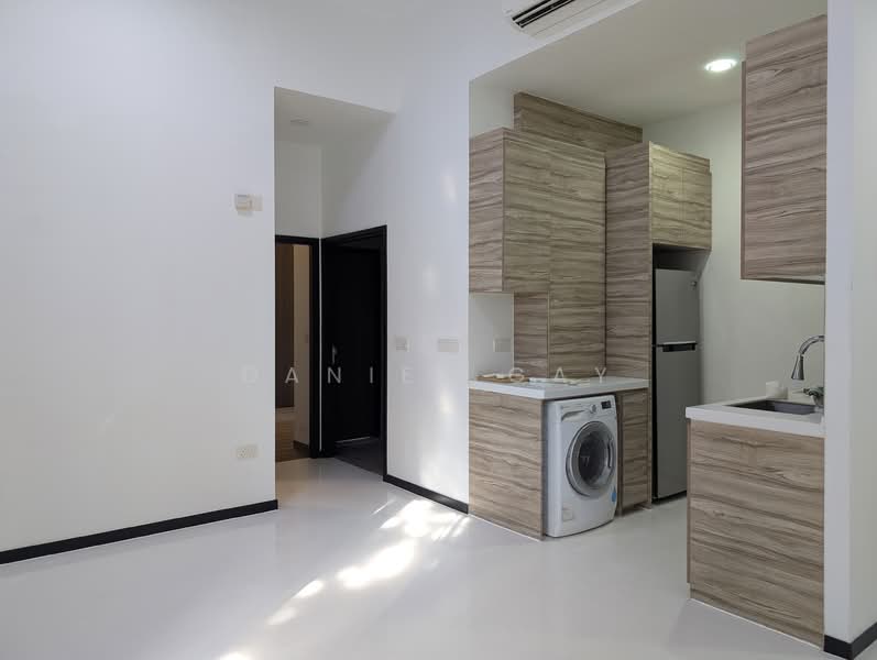 Three 11, 311 Upper Thomson Road, 2 Bedrooms, 678 sqft, Apartment For Rent, by Daniel Gay, 500145664 - Living Room - PropertyGuru.com.sg