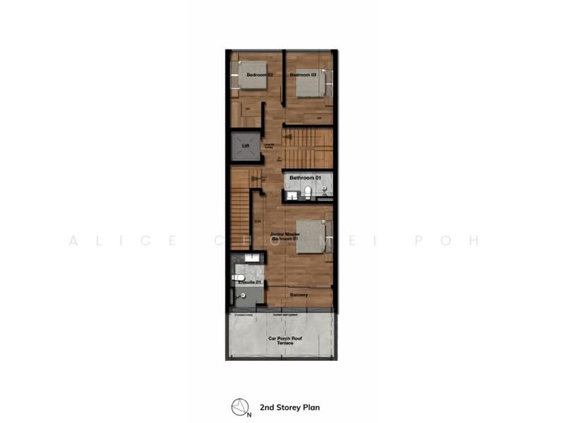Dido Street, Dido Street, 4 Bedrooms, 3,268 sqft, Terraced House For Sale, by Alice Cho Mei Poh, 500145669 - PropertyGuru.com.sg