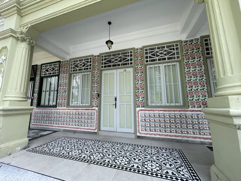 28 Petain Road, Jalan Besar, 28 Petain Road, Room Rental, 200 sqft, Conservation House For Rent, by Ethan Lim, 500145672 - Exterior - PropertyGuru.com.sg