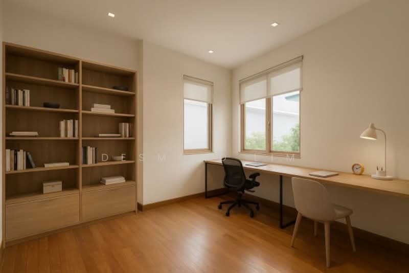 Seven bedrooms Semi D | Peaceful, Elevated | Sell vacant, , 7 Bedrooms, 4,100 sqft, Semi-Detached House For Sale, by Desmond Lim, 500145674 - PropertyGuru.com.sg