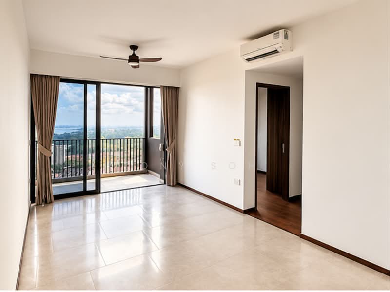 Lentor Modern, Lentor Central, 3 Bedrooms, 990 sqft, Condominium For Sale, by Tony Soh, 500145680 - Living Room - PropertyGuru.com.sg