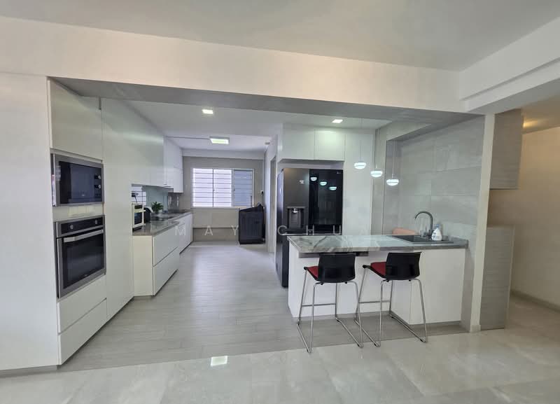 209 Pasir Ris Street 21, 209 Pasir Ris Street 21, 4 Bedrooms, 1,582 sqft, HDB Flat For Sale, by May Chua, 500145685 - Open Concept Kitchen - PropertyGuru.com.sg