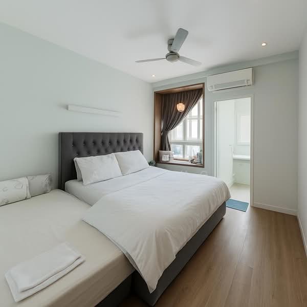 Eden View, 6 Eden Grove, 3 Bedrooms, 980 sqft, Condominium For Sale, by Alex Ng, 500145689 - Bedroom - PropertyGuru.com.sg