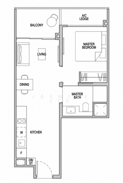 Kopar At Newton, 4 Makeway Avenue, 1 Bedroom, 517 sqft, Condominium For Sale, by Jasmine Lee, 500145694 - PropertyGuru.com.sg