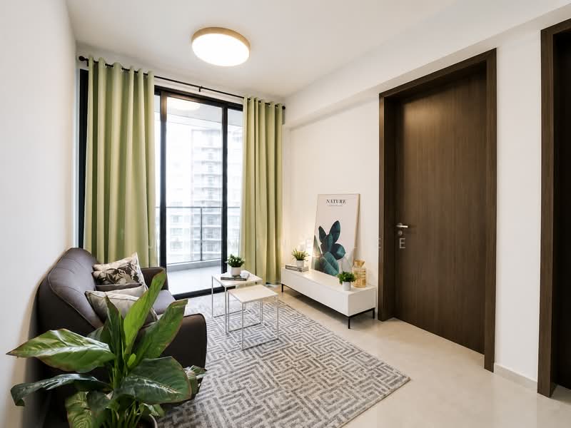 Kopar At Newton, 4 Makeway Avenue, 1 Bedroom, 517 sqft, Condominium For Sale, by Jasmine Lee, 500145694 - Living Room - PropertyGuru.com.sg