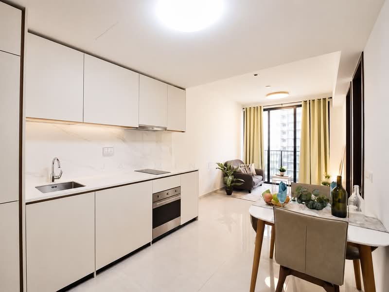 Kopar At Newton, 4 Makeway Avenue, 1 Bedroom, 517 sqft, Condominium For Sale, by Jasmine Lee, 500145694 - Kitchen - PropertyGuru.com.sg