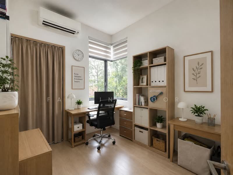 High Park Residences, 27 Fernvale Road, 4 Bedrooms, 2,379 sqft, Semi-Detached House For Sale, by Fadzlin MNoor, 500145695 - Study - PropertyGuru.com.sg