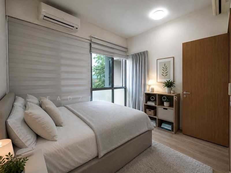 High Park Residences, 27 Fernvale Road, 4 Bedrooms, 2,379 sqft, Semi-Detached House For Sale, by Fadzlin MNoor, 500145695 - Bedroom - PropertyGuru.com.sg