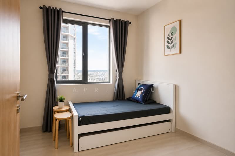 High Park Residences, 21 Fernvale Road, 2 Bedrooms, 667 sqft, Condominium For Rent, by April Liu, 500145698 - Bedroom - PropertyGuru.com.sg