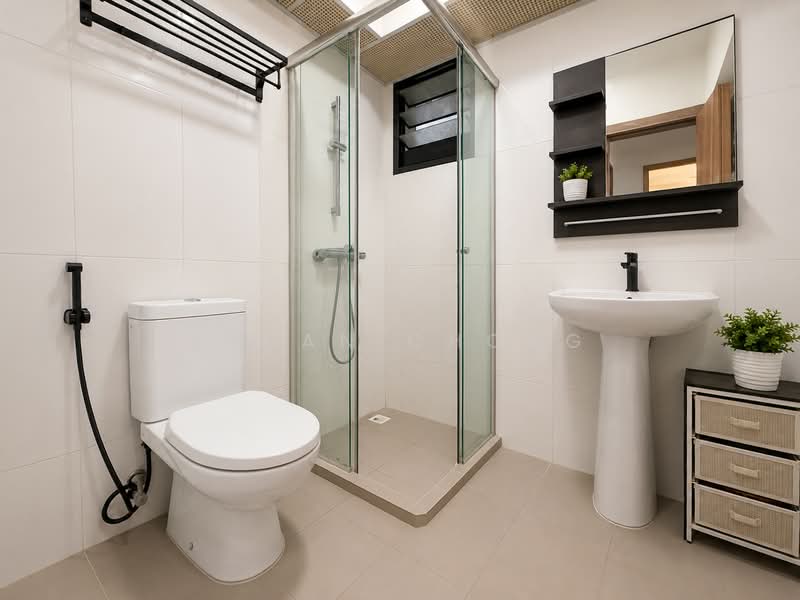 464A Bukit Batok West Avenue 8, 464A Bukit Batok West Avenue 8, 3 Bedrooms, 1,216 sqft, HDB Flat For Sale, by Ethan Chong, 500145701 - Bathroom - PropertyGuru.com.sg