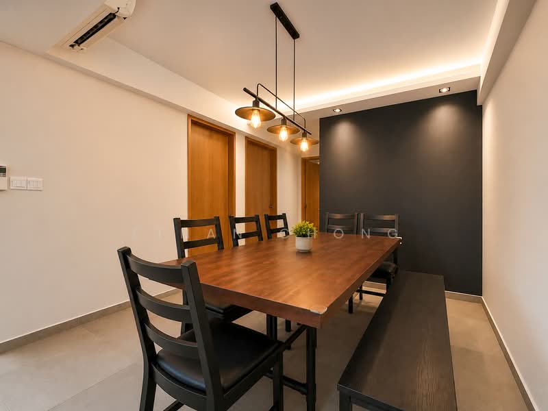 464A Bukit Batok West Avenue 8, 464A Bukit Batok West Avenue 8, 3 Bedrooms, 1,216 sqft, HDB Flat For Sale, by Ethan Chong, 500145701 - Dining Room - PropertyGuru.com.sg
