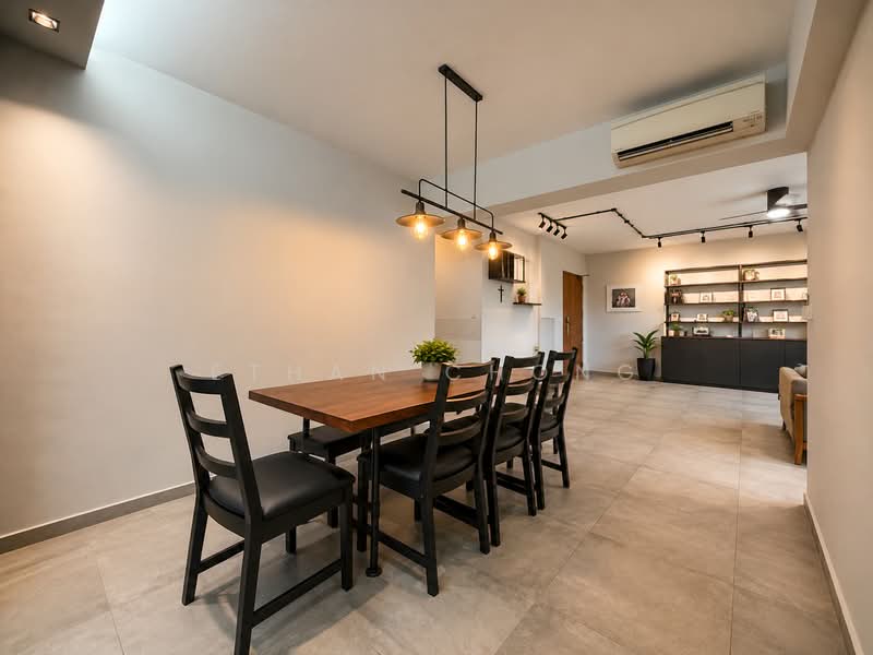 464A Bukit Batok West Avenue 8, 464A Bukit Batok West Avenue 8, 3 Bedrooms, 1,216 sqft, HDB Flat For Sale, by Ethan Chong, 500145701 - Dining Room - PropertyGuru.com.sg