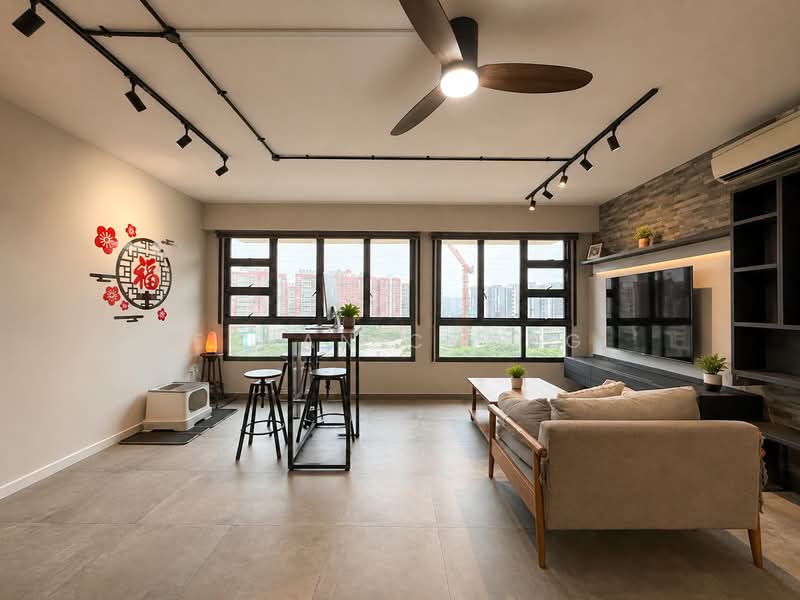 464A Bukit Batok West Avenue 8, 464A Bukit Batok West Avenue 8, 3 Bedrooms, 1,216 sqft, HDB Flat For Sale, by Ethan Chong, 500145701 - Living Room - PropertyGuru.com.sg