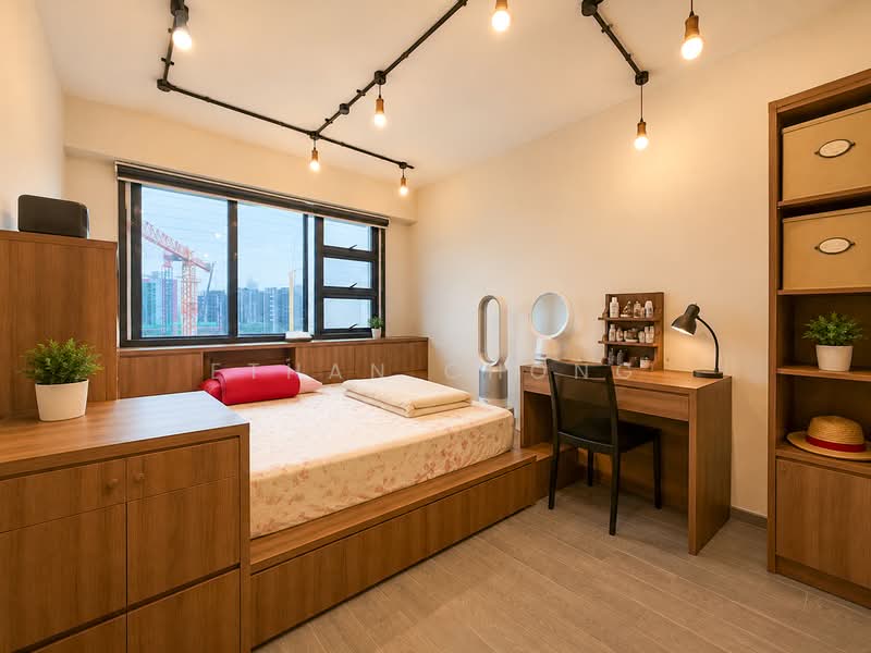 464A Bukit Batok West Avenue 8, 464A Bukit Batok West Avenue 8, 3 Bedrooms, 1,216 sqft, HDB Flat For Sale, by Ethan Chong, 500145701 - Bedroom - PropertyGuru.com.sg