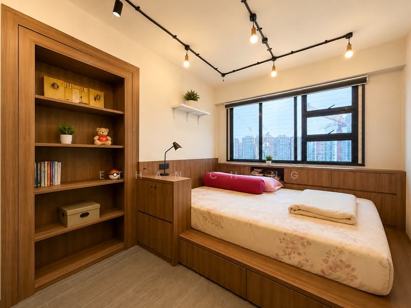 464A Bukit Batok West Avenue 8, 464A Bukit Batok West Avenue 8, 3 Bedrooms, 1,216 sqft, HDB Flat For Sale, by Ethan Chong, 500145701 - Bedroom - PropertyGuru.com.sg