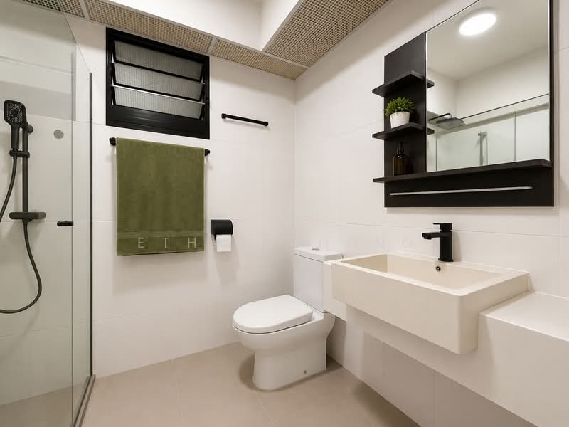 464A Bukit Batok West Avenue 8, 464A Bukit Batok West Avenue 8, 3 Bedrooms, 1,216 sqft, HDB Flat For Sale, by Ethan Chong, 500145701 - Bathroom - PropertyGuru.com.sg