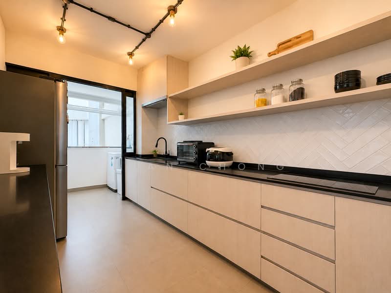 464A Bukit Batok West Avenue 8, 464A Bukit Batok West Avenue 8, 3 Bedrooms, 1,216 sqft, HDB Flat For Sale, by Ethan Chong, 500145701 - Kitchen - PropertyGuru.com.sg