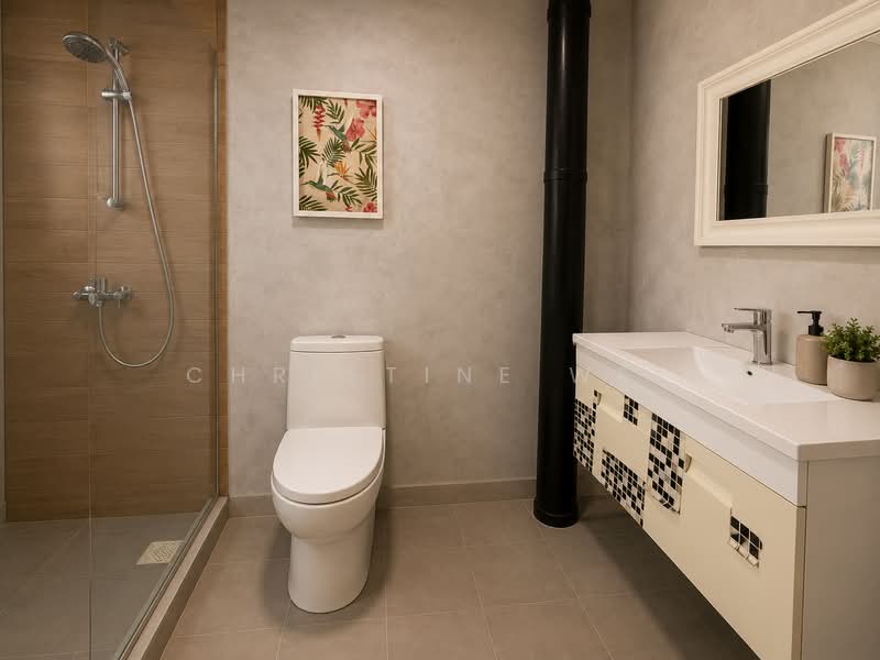 356B Admiralty Drive, 356B Admiralty Drive, 4 Bedrooms, 1,410 sqft, HDB Flat For Sale, by Christine Wee, 500145705 - Bathroom - PropertyGuru.com.sg