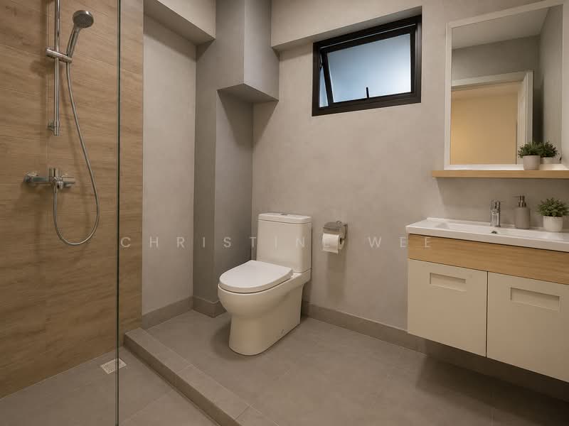 356B Admiralty Drive, 356B Admiralty Drive, 4 Bedrooms, 1,410 sqft, HDB Flat For Sale, by Christine Wee, 500145705 - Bathroom - PropertyGuru.com.sg