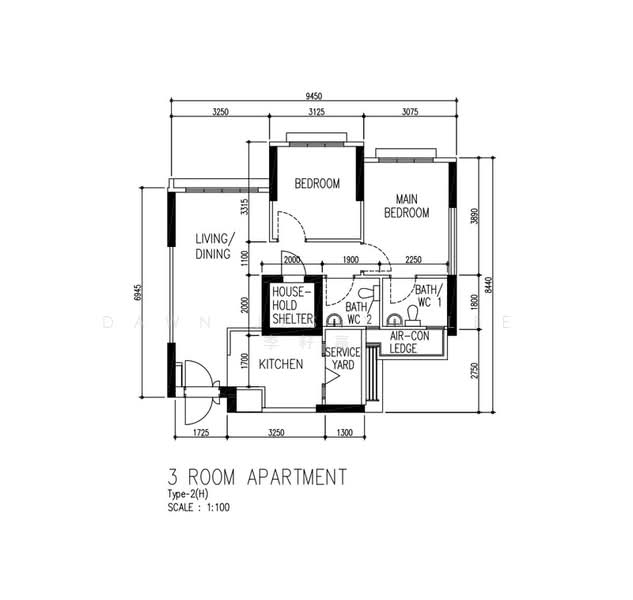 93B Telok Blangah Street 31, 93B Telok Blangah Street 31, 2 Bedrooms, 731 sqft, HDB Flat For Sale, by Dawn Jeslyn Lee 李籽嬴, 500145706 - PropertyGuru.com.sg