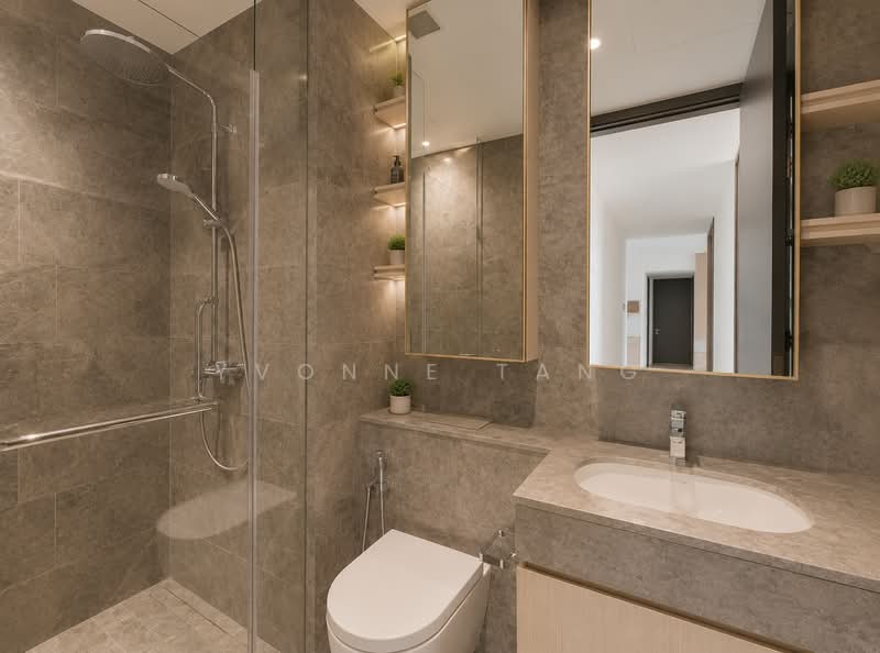 Meyer Mansion, 79 Meyer Road, 4 Bedrooms, 1,765 sqft, Condominium For Sale, by Yvonne Tang, 500145707 - Bathroom - PropertyGuru.com.sg