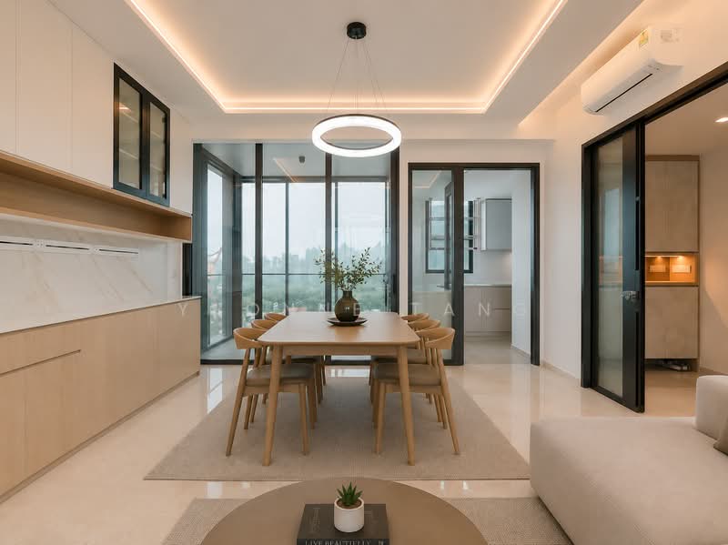 Meyer Mansion, 79 Meyer Road, 4 Bedrooms, 1,765 sqft, Condominium For Sale, by Yvonne Tang, 500145707 - Dining Room - PropertyGuru.com.sg