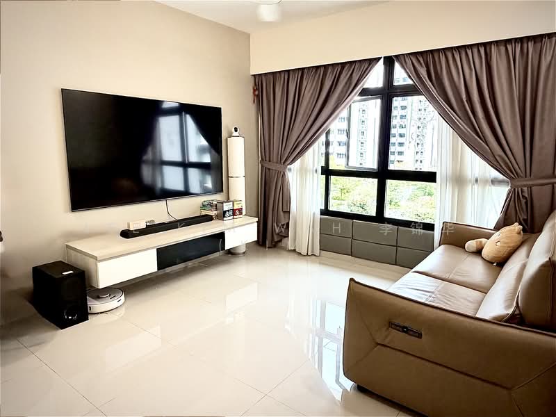 113A Alkaff Crescent, 113A Alkaff Crescent, 3 Bedrooms, 1,001 sqft, HDB Flat For Sale, by Lee Kim Wah 李锦华 (Kim), 500145708 - Living Room - PropertyGuru.com.sg
