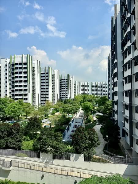 113A Alkaff Crescent, 113A Alkaff Crescent, 3 Bedrooms, 1,001 sqft, HDB Flat For Sale, by Lee Kim Wah 李锦华 (Kim), 500145708 - View from unit - PropertyGuru.com.sg