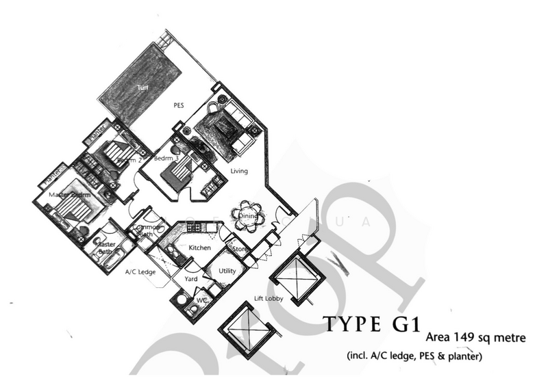 Northoaks, 26 Woodlands Cresent, 3 Bedrooms, 1,604 sqft, Condominium For Sale, by Joey Chua, 500145710 - PropertyGuru.com.sg