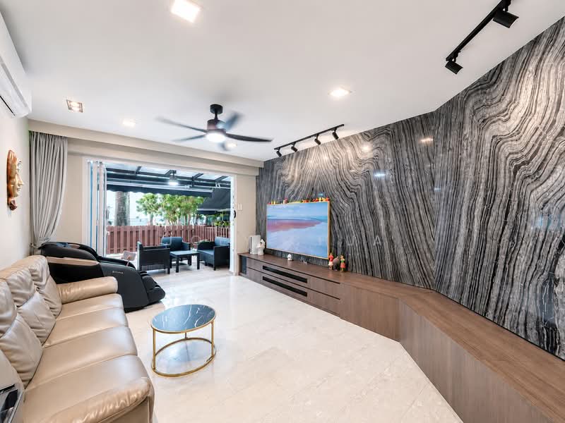 Northoaks, 26 Woodlands Cresent, 3 Bedrooms, 1,604 sqft, Condominium For Sale, by Joey Chua, 500145710 - Living Room - PropertyGuru.com.sg