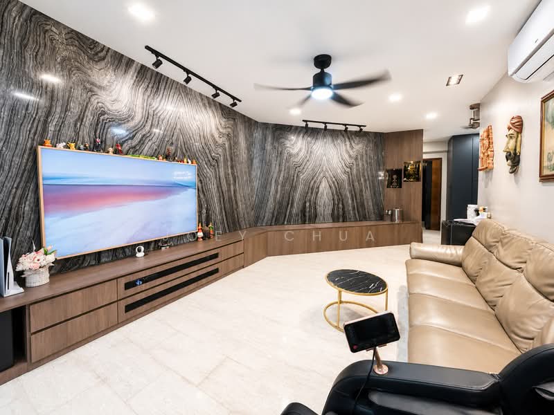 Northoaks, 26 Woodlands Cresent, 3 Bedrooms, 1,604 sqft, Condominium For Sale, by Joey Chua, 500145710 - Living Room - PropertyGuru.com.sg