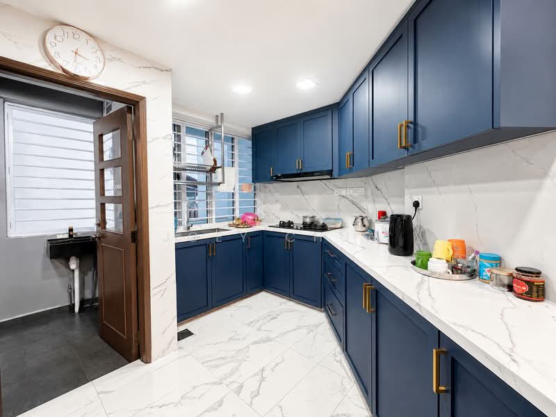 Northoaks, 26 Woodlands Cresent, 3 Bedrooms, 1,604 sqft, Condominium For Sale, by Joey Chua, 500145710 - Kitchen - PropertyGuru.com.sg