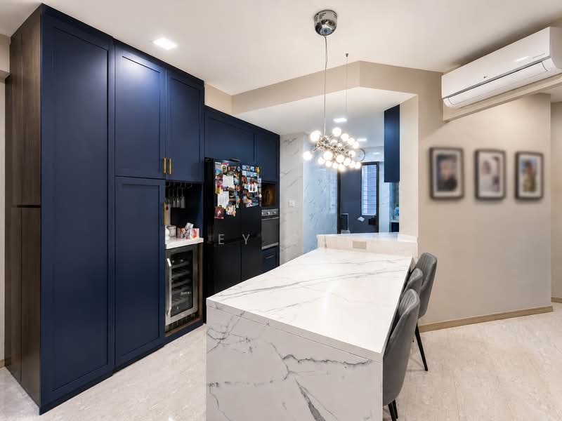 Northoaks, 26 Woodlands Cresent, 3 Bedrooms, 1,604 sqft, Condominium For Sale, by Joey Chua, 500145710 - Kitchen - PropertyGuru.com.sg