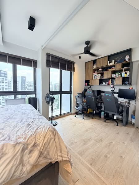The Criterion, 1 Yishun Street 51, 3 Bedrooms, 893 sqft, Executive Condominium For Rent, by Vincent Wong, 500145712 - Bedroom - PropertyGuru.com.sg