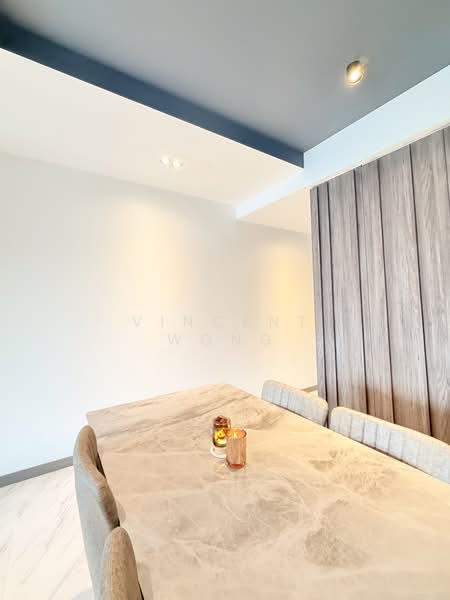 The Criterion, 1 Yishun Street 51, 3 Bedrooms, 893 sqft, Executive Condominium For Rent, by Vincent Wong, 500145712 - Dining Room - PropertyGuru.com.sg