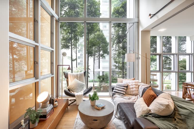 The Lincoln Modern, 20 Lincoln Road, 3 Bedrooms, 1,378 sqft, Apartment For Sale, by Jill Poo, 500145716 - Living Room - PropertyGuru.com.sg