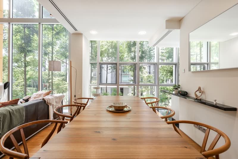 The Lincoln Modern, 20 Lincoln Road, 3 Bedrooms, 1,378 sqft, Apartment For Sale, by Jill Poo, 500145716 - Dining Room - PropertyGuru.com.sg