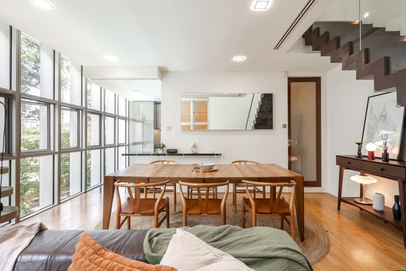 The Lincoln Modern, 20 Lincoln Road, 3 Bedrooms, 1,378 sqft, Apartment For Sale, by Jill Poo, 500145716 - Dining Room - PropertyGuru.com.sg