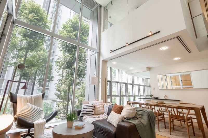 The Lincoln Modern, 20 Lincoln Road, 3 Bedrooms, 1,378 sqft, Apartment For Sale, by Jill Poo, 500145716 - Living Room - PropertyGuru.com.sg