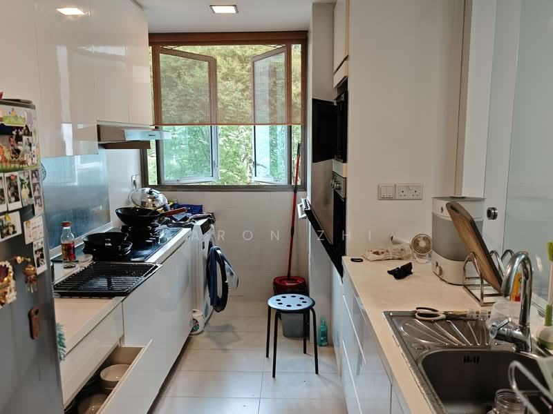 ClementiWoods Condominium, 78 West Coast Road, 2 Bedrooms, 1,001 sqft, Condominium For Sale, by Aaron Zhi, 500145722 - Kitchen - PropertyGuru.com.sg